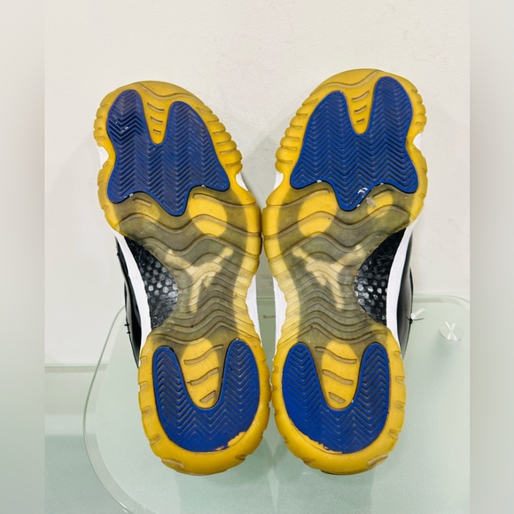 Air Jordan 11 Concord Sz‎ 10,5 Mens 2018 Nike Retro Black White 378037-100 OG XI - Picture 9 of 10